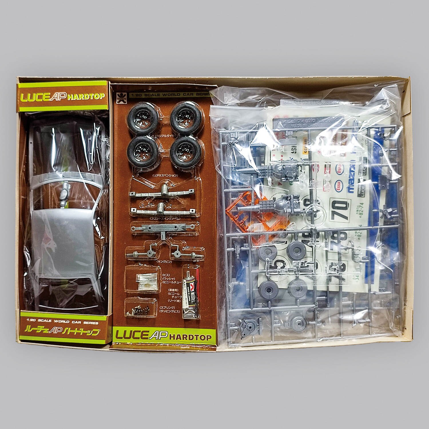 ルーチェAP ハードトップ ☆希少品 ルーチェ AP ハードトップ マツダ 1
