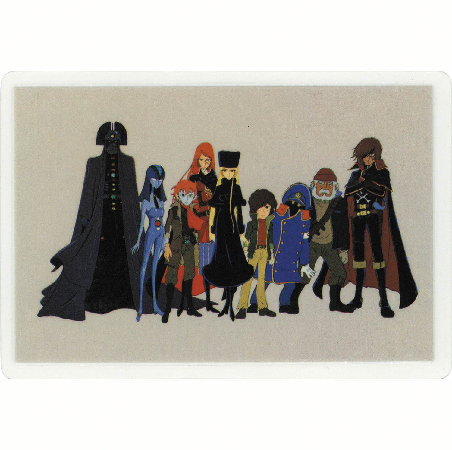 Galaxy Express 999 Lamica [A-3]