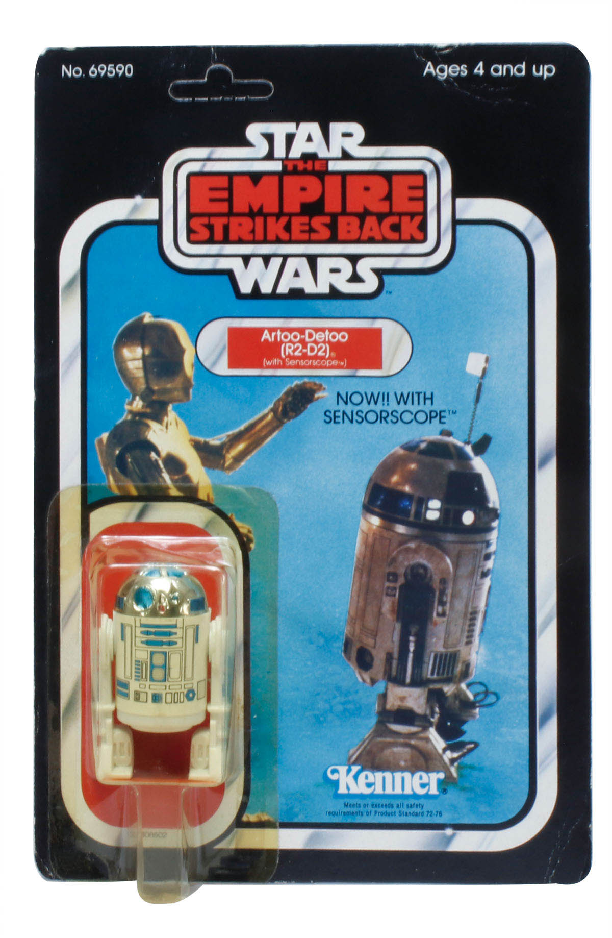 ケナー（オールド） R2-D2 ウィズ センサースコープ （ESB)