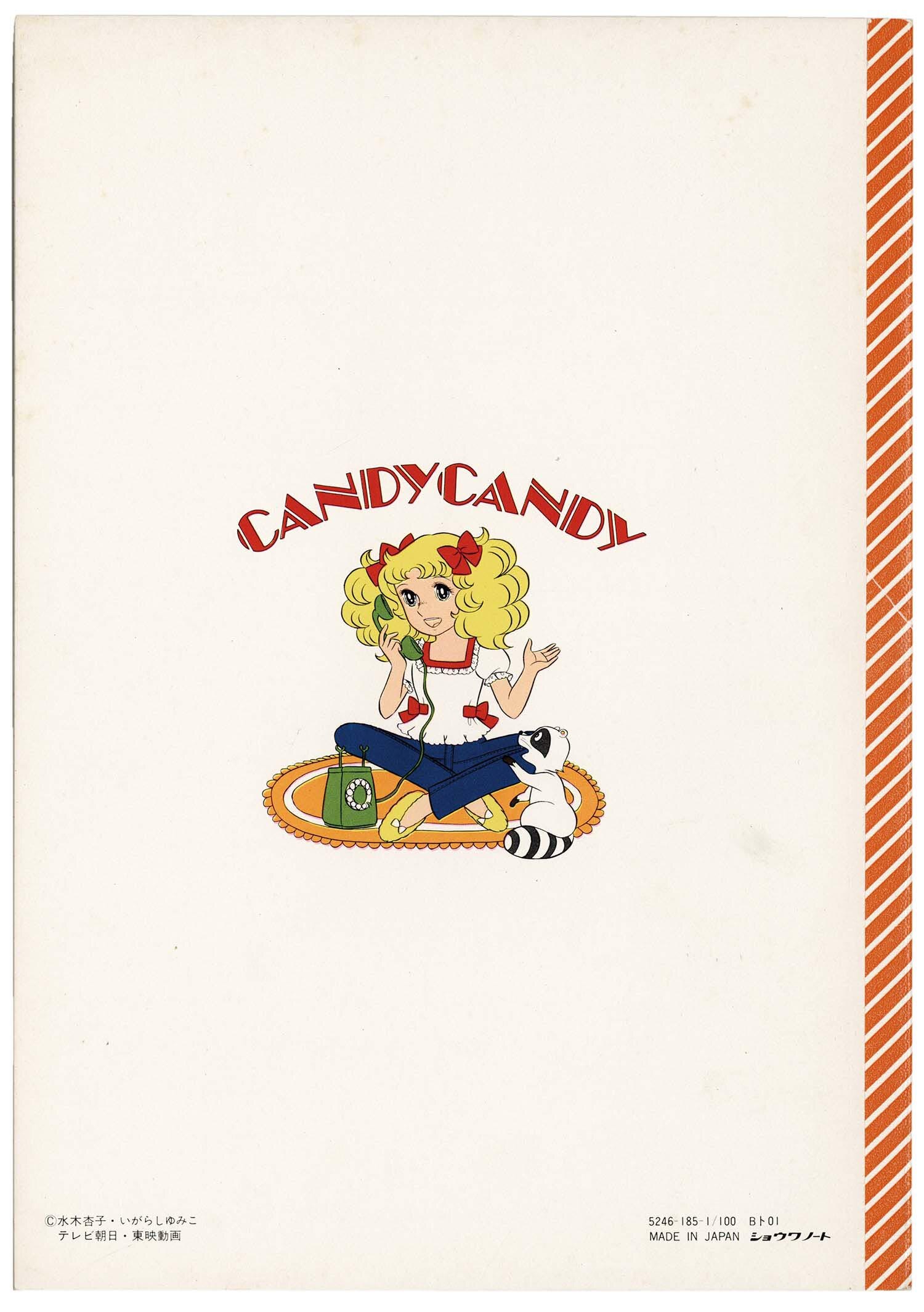 candy candy ショウワ ノート 20冊 豊富な，新作 candy candy