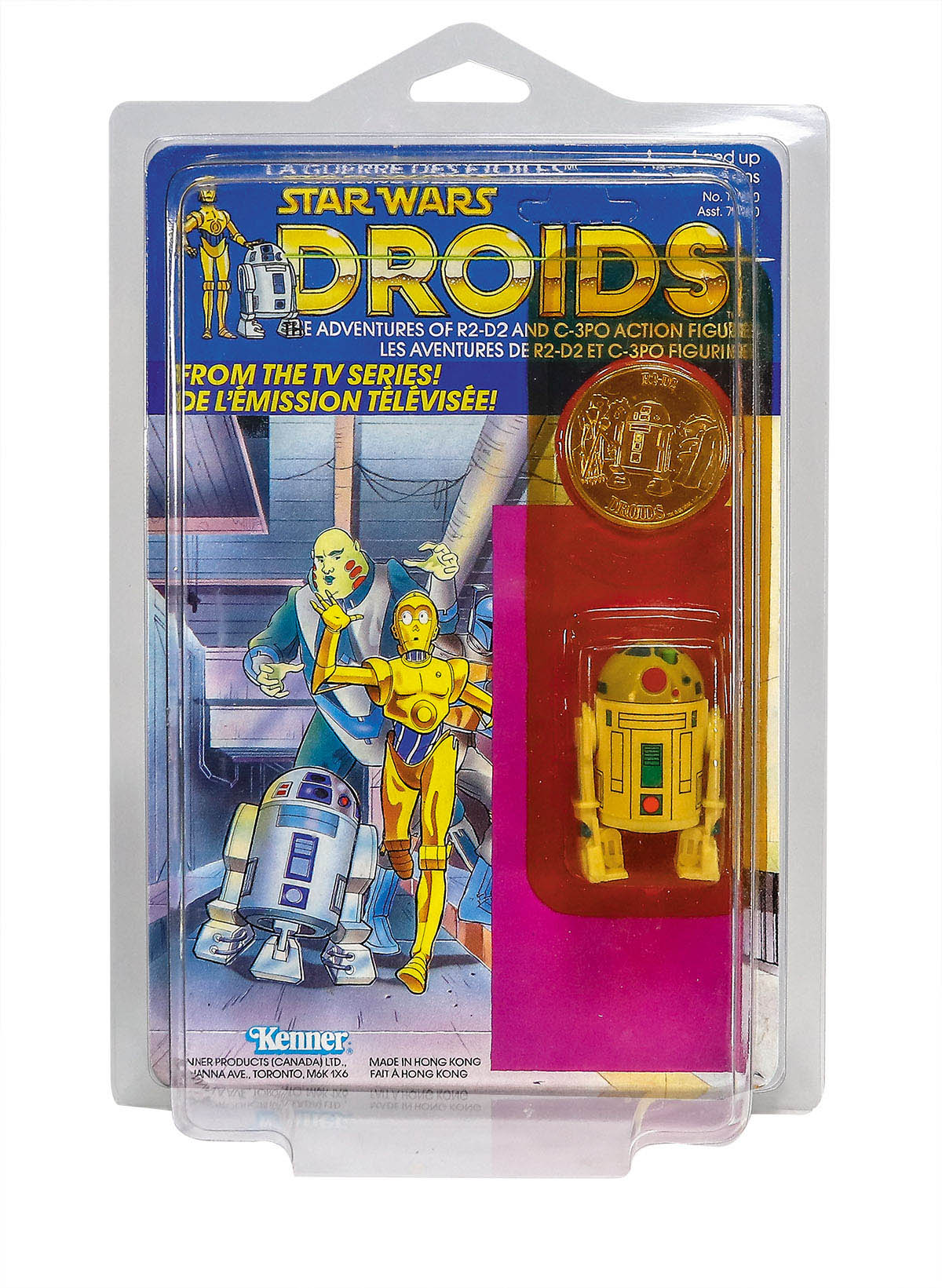 ケナー（オールド） R2-D2 （ドロイド）