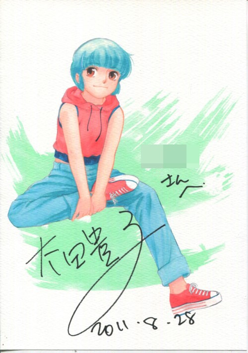 画集 クリスティ 25 / ひらいたかこ / 直筆サイン イラスト入り Amazon.co.jp: クリスティ : ひらい たかこ: 本