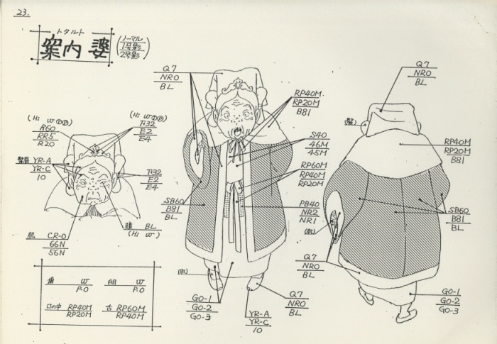 soy.source様専用】雲のように風のようにキャラ設定資料集 本