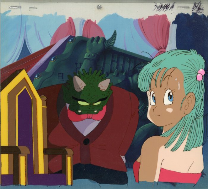 ドラゴンボール ブルマ
