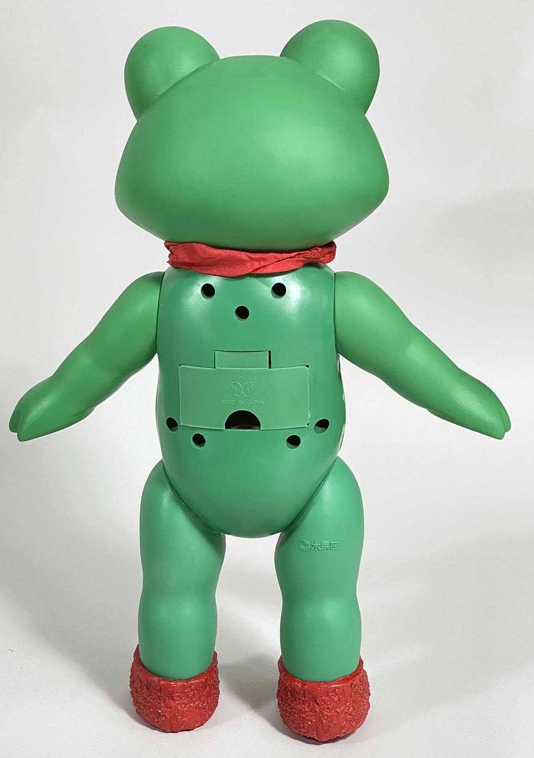 ケロヨン 　木馬座　子ども用　弁当箱 版権あり カエルの冒険　影絵作家　藤城清治 ケロヨン 木馬座 子ども用 弁当箱 版権あり カエルの冒険 影絵