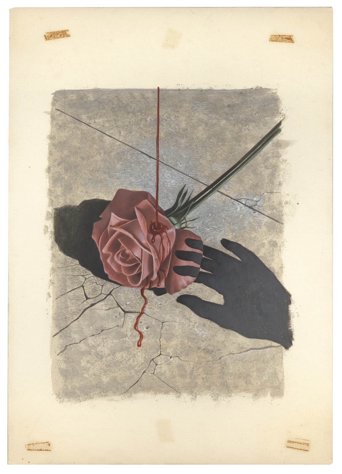 Fukuda Takayoshi Hand-Drawn Color Illustration 