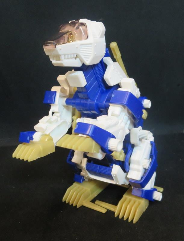 ゾイド】ベアファイターNEW（クマ型）の紹介・レビュー／【ZOIDS