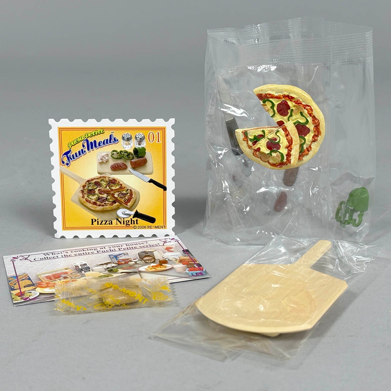 PUCHI PETITE COLLECTIONS Fun Meals Complete 10 Type Set