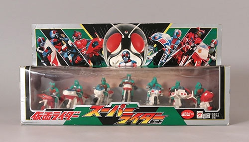最も 割引 ポピー 仮面ライダー スーパーライダーセット 特撮