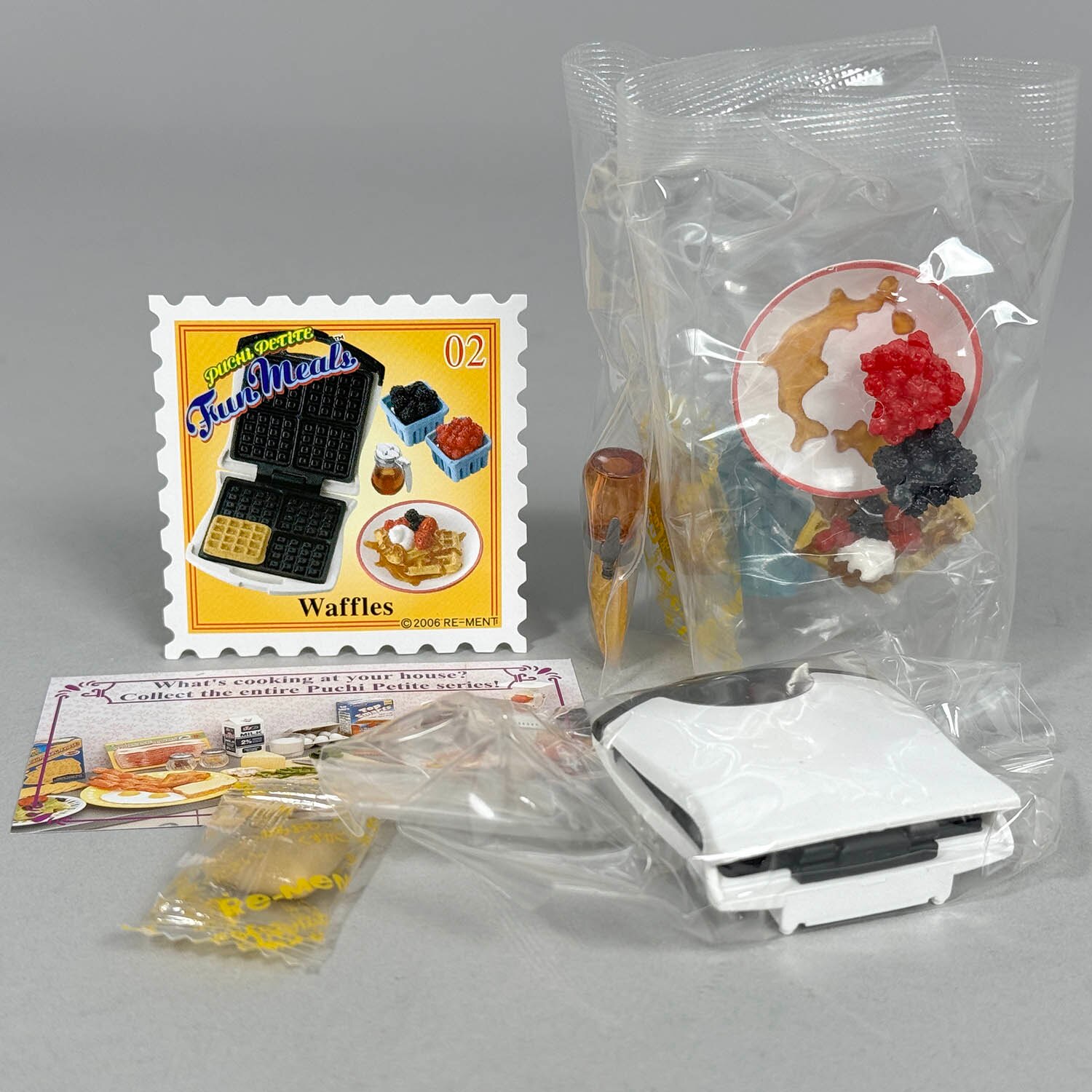 Puchi PUCHI PETITE COLLECTIONS Fun Meals Petite Mini Sweets ⁄ Fun 