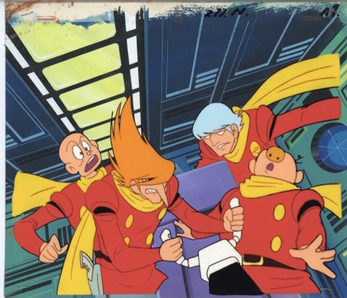 Cyborg 009 Vs. Devilman : setting