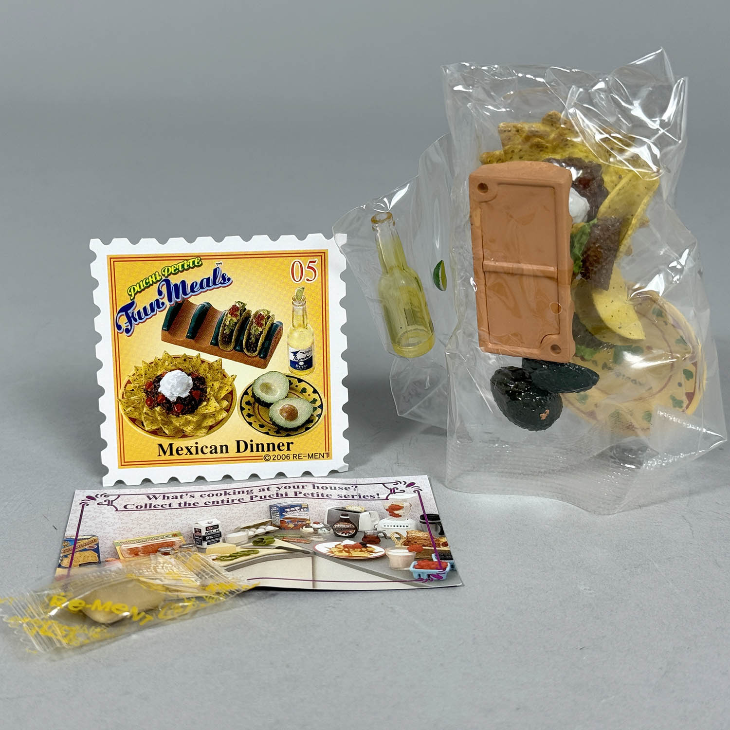 6511] PUCHI PETITE COLLECTIONS Fun Meals 全10種セット