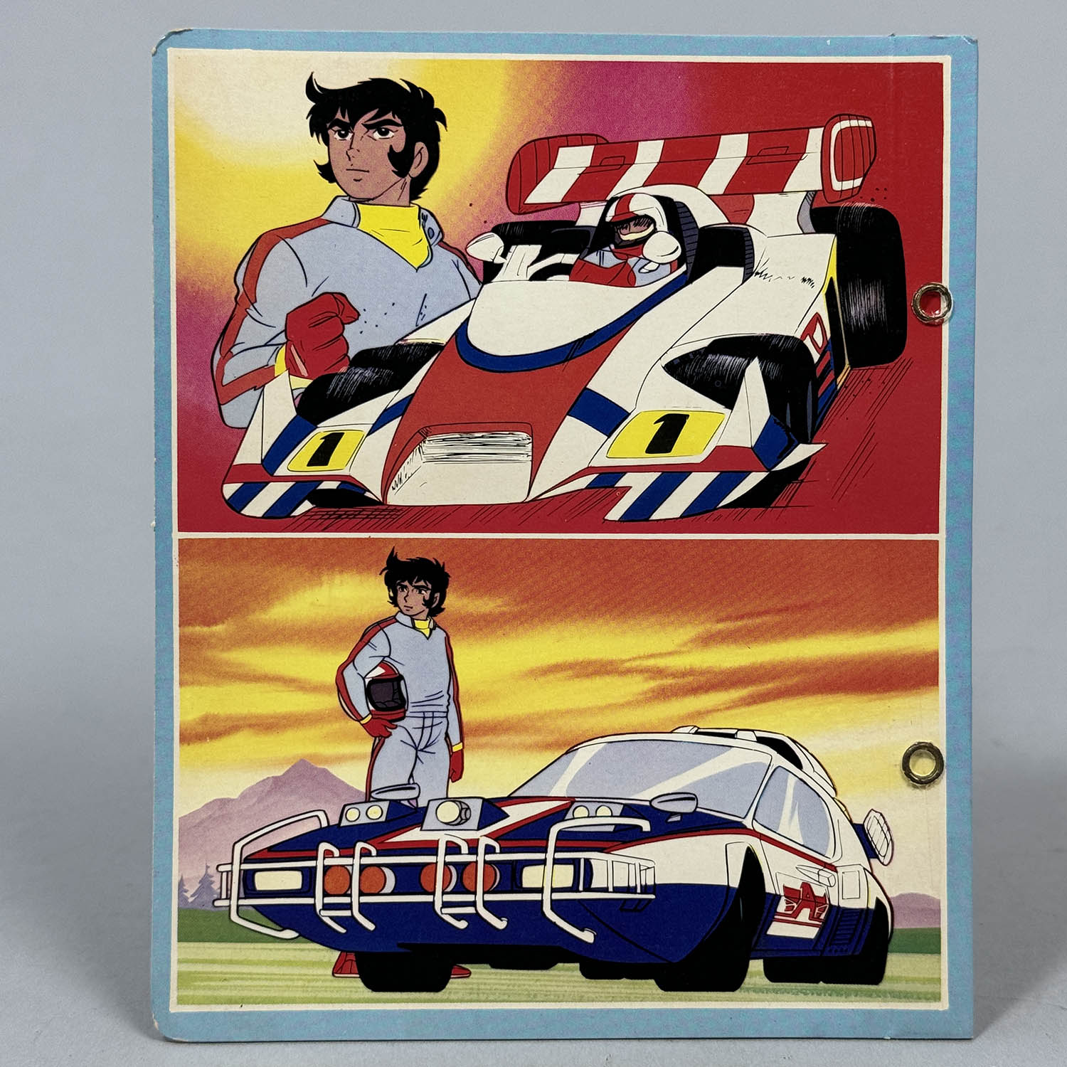 Mini Card (large format) Arrow Emblem Hawk of the Grand Prix Taka