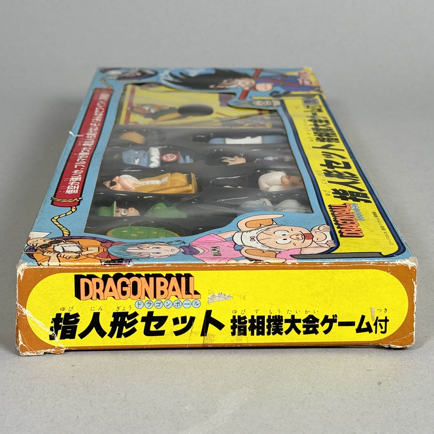 1116] ドラゴンボール指人形セット 指相撲大会ゲーム付