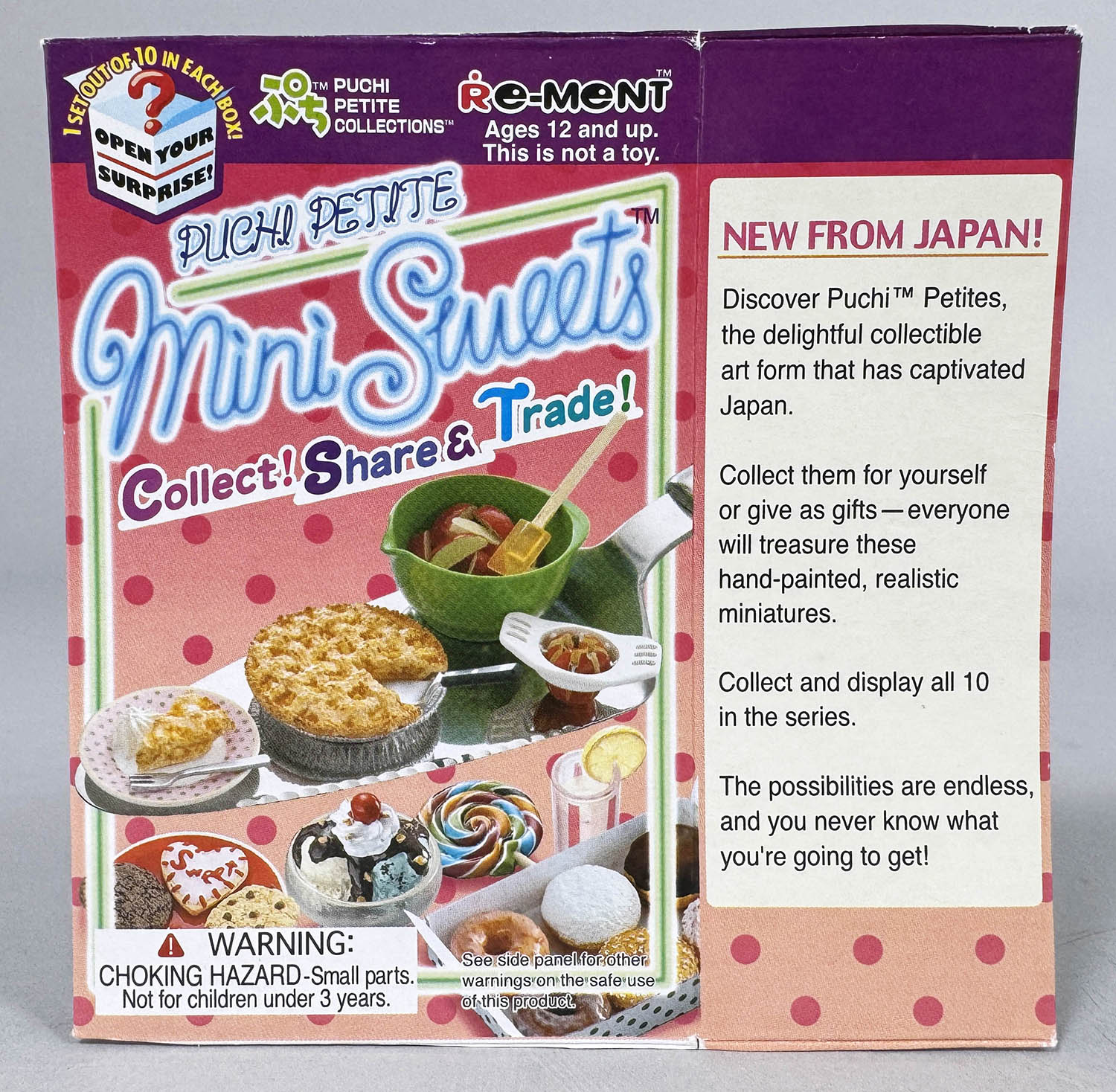 6512] PUCHI PETITE COLLECTIONS mini sweets 全10種セット