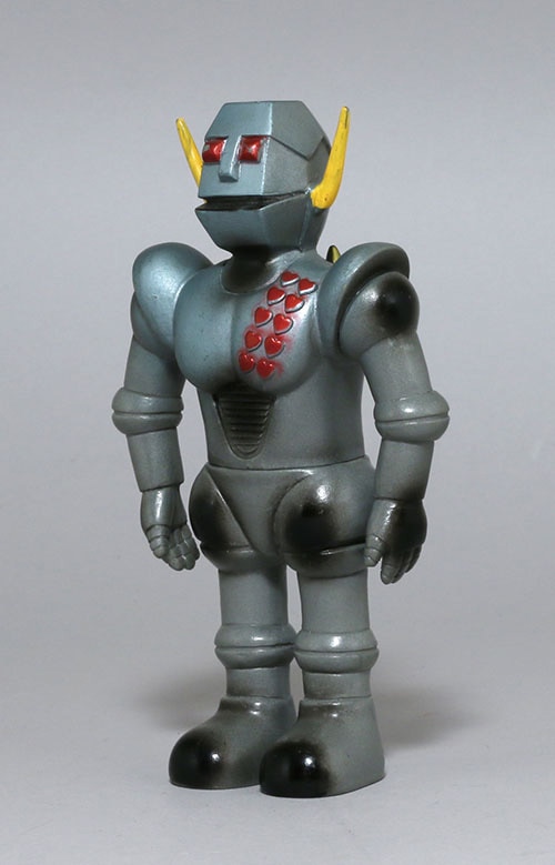 Yahoo!オークション -「ロボコン ガンツ先生」(ソフビ