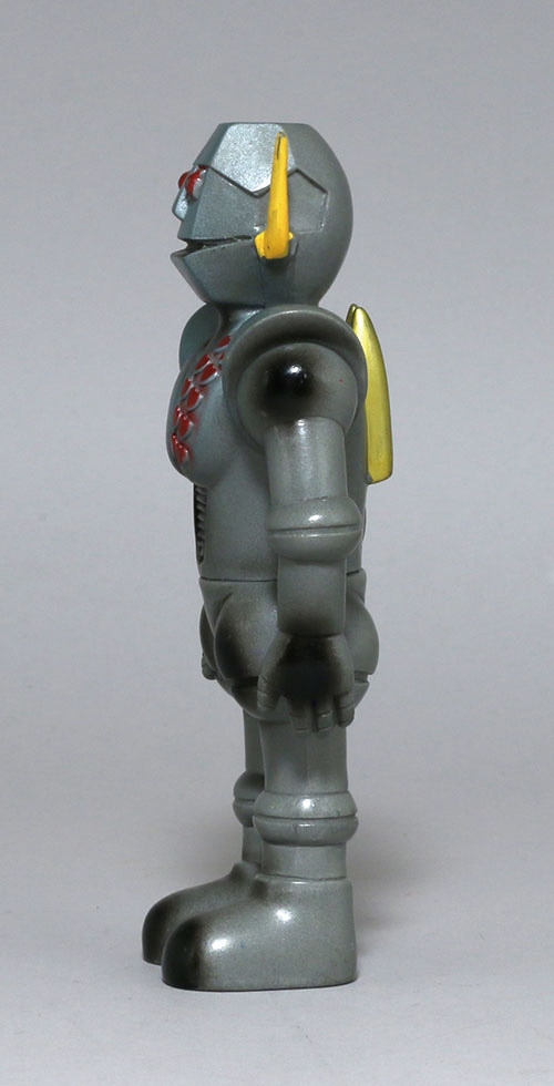 【当時物】ポピー　がんばれロボコン　ガンツ先生　ソフビ Yahoo!オークション - 当時物 ポピー製 がんばれロボコン ガンツ