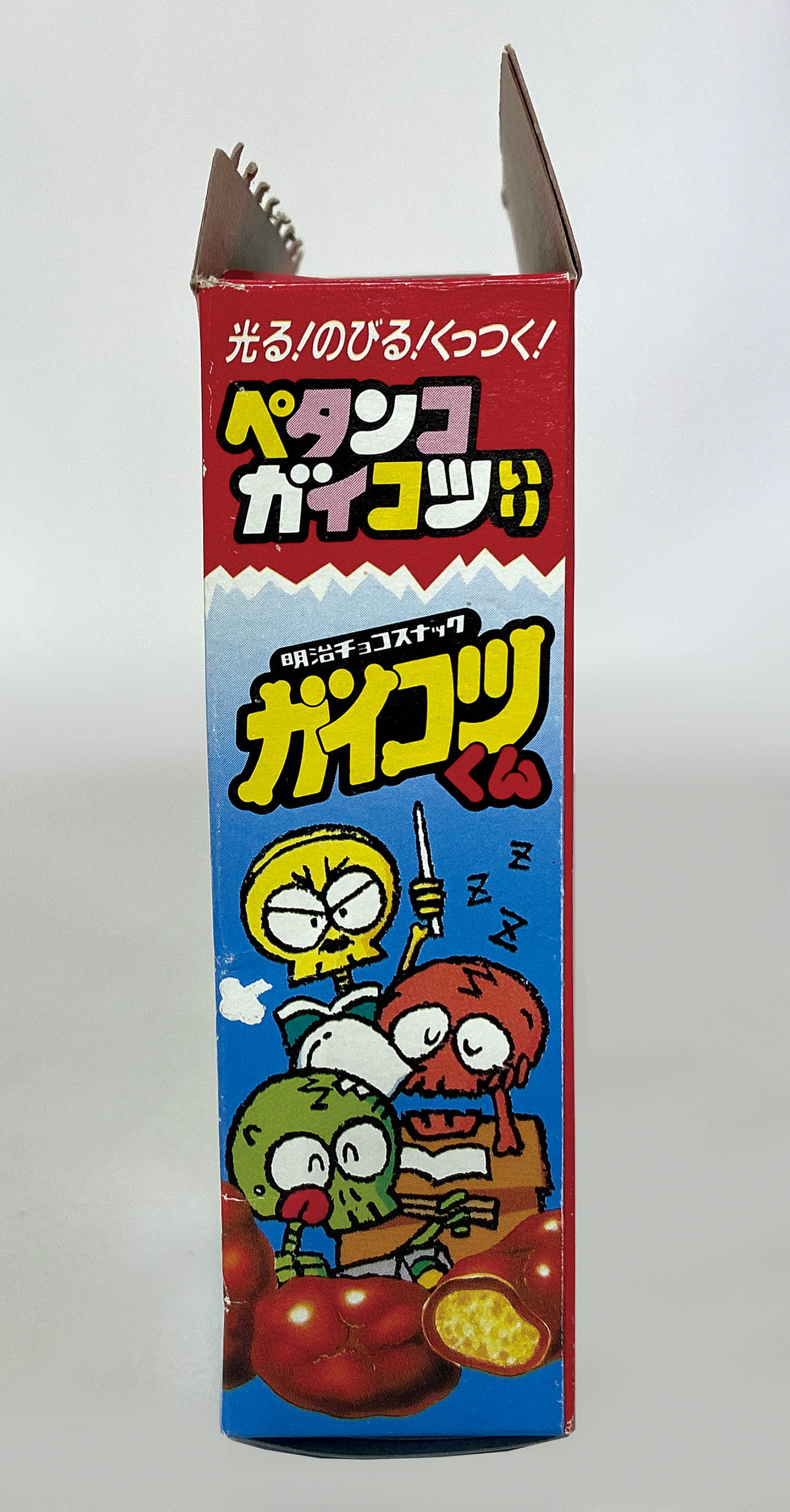 明治製菓 ペタンコガイコツ