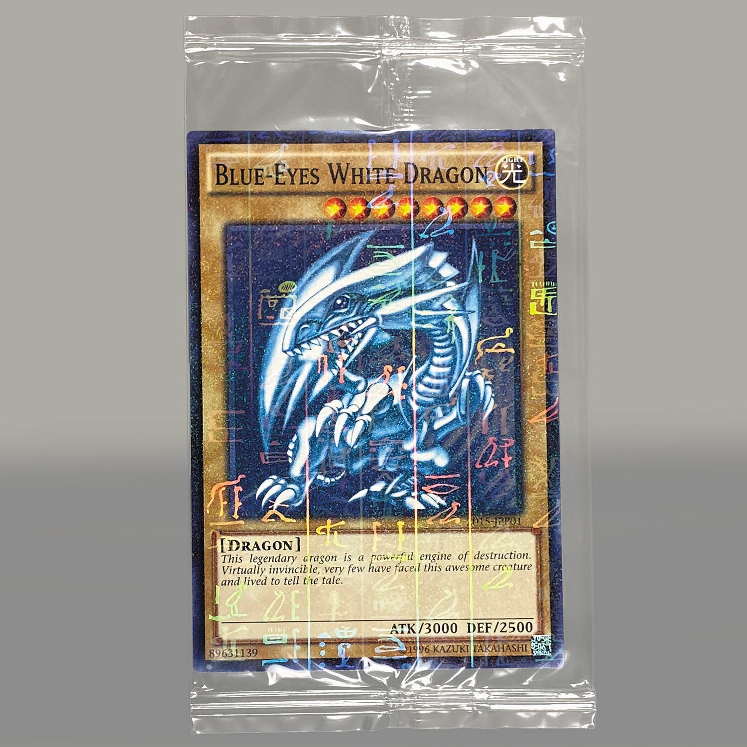 Yu-Gi-Oh! Blue-Eyes White Dragon 2015-Jpp01 Millennium