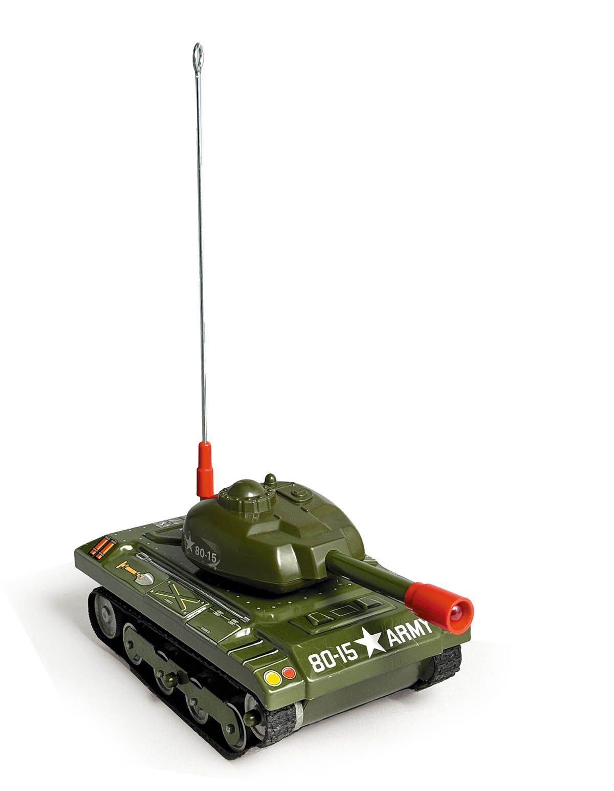 希少 動作品 野村トーイ アンテナコントロール アーミータンク