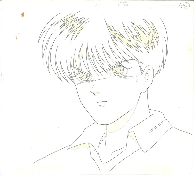 蒼き伝説 シュート 田仲俊彦