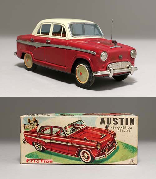 【メール便不可】 光球商会 オースチンA50ケンブリッジ A50 デラックス(AUSTIN 自動車