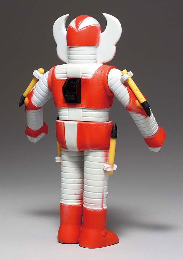 ブルマァク ロボット電人ザボーガー 210mm