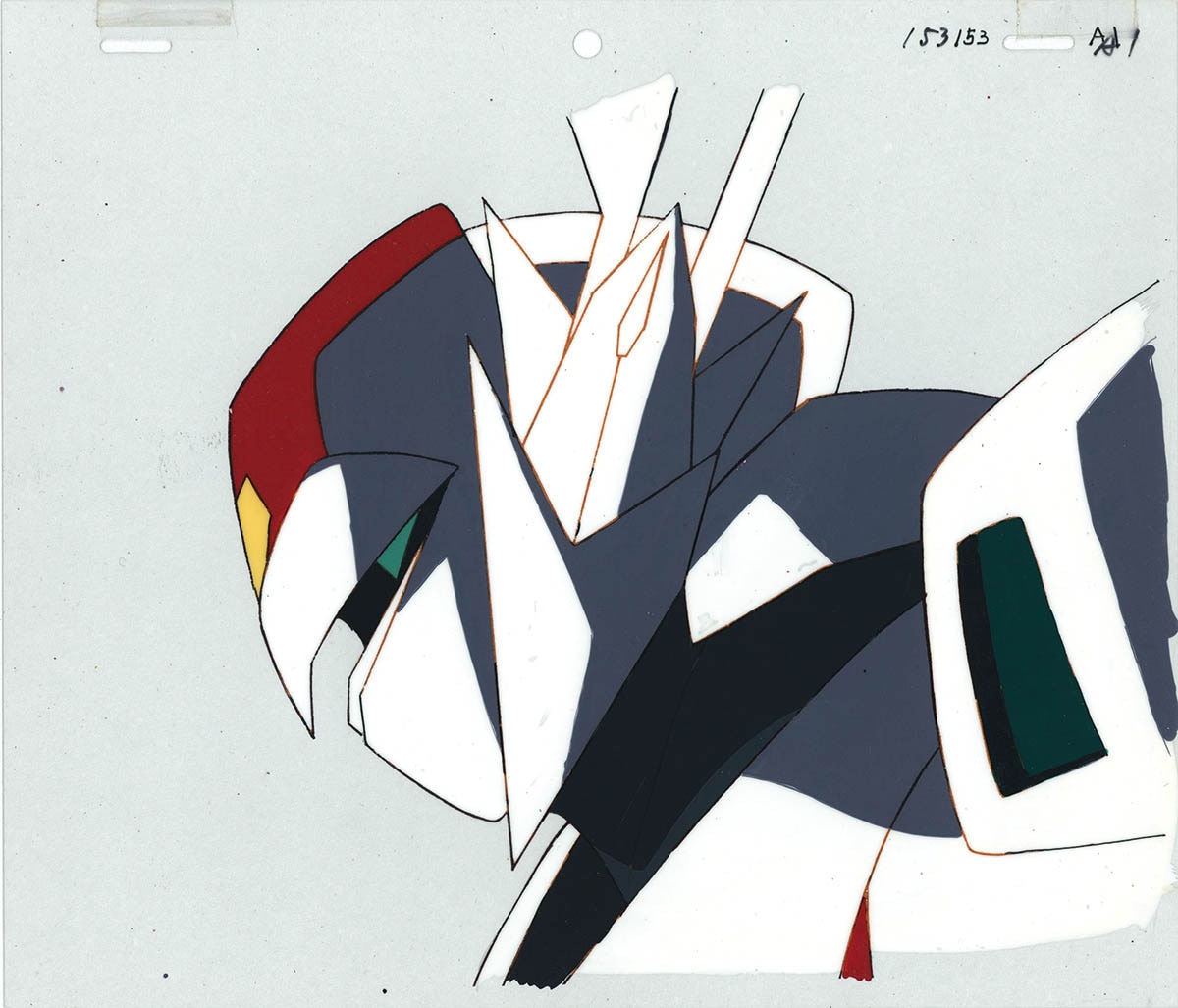 Space Knight Tekkaman — image 1 of 2