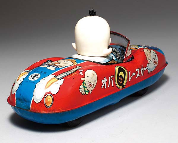 マスダヤ オバQレースカー ブリキ・フリクション 320mm