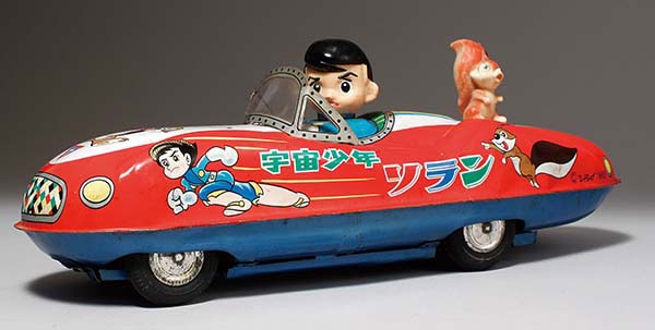 ビリケン商会製ゼンマイ式『宇宙少年ソラン』数量限定復刻版(再