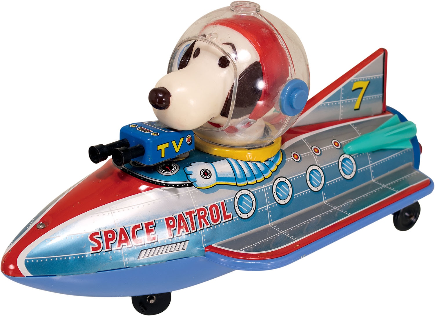 ブリキ マスダヤ スペースパトロール 増田屋・日本 スペースパトロール