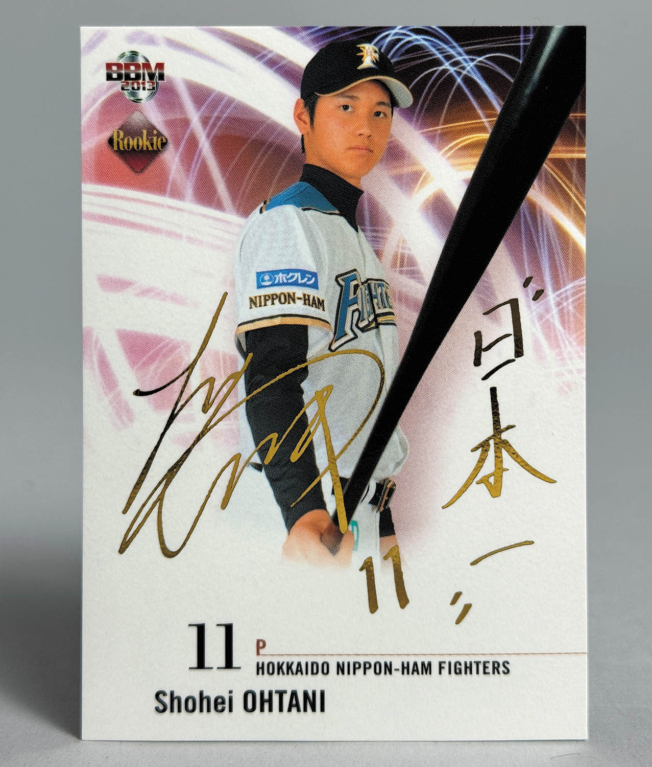 2013 くどい 大谷翔平 BBM ルーキーカード 銀箔 パラレル 打者版 ケース新品