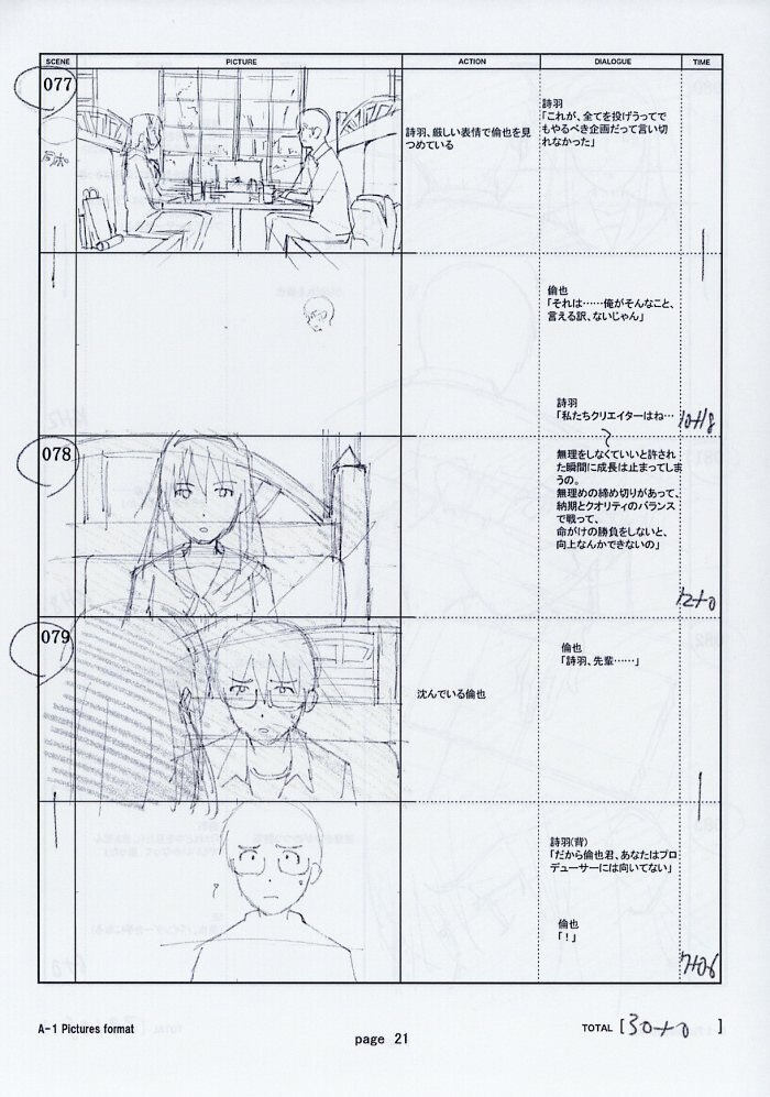 冴えないヒロインの育て方♭ 絵コンテ集 冴えない彼女の育てかた♭ 絵コンテ