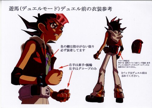 遊戯王ZEXALⅡ 設定