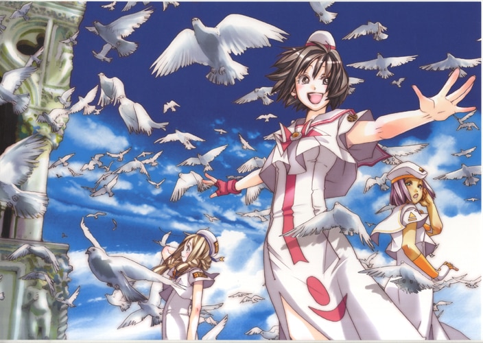 ☆ARIA Masterpiece 特製プリモアート 複製原画 ARIA完全版 [ARIA The