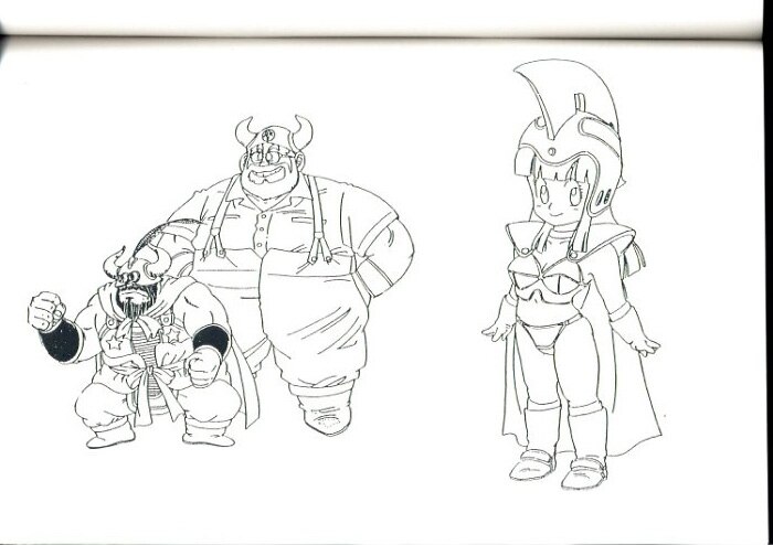 DRAGON BALL Z : setting