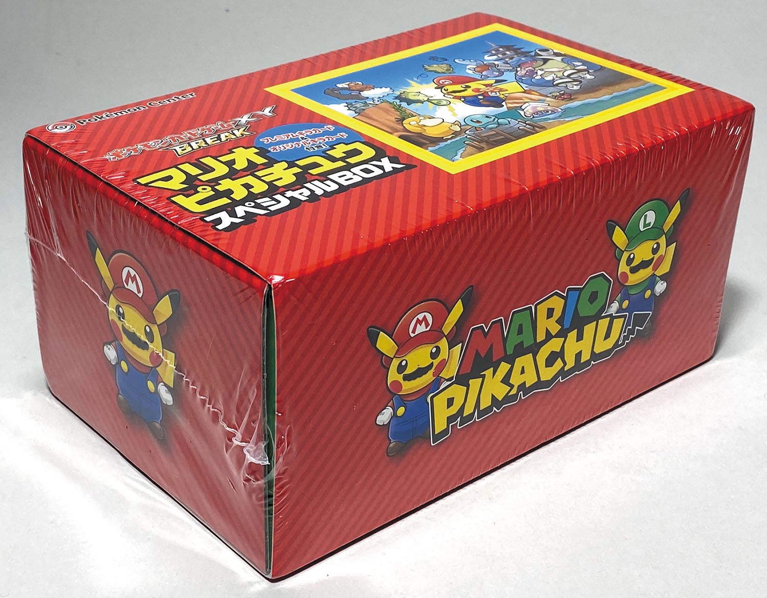 5018 ポケモンカード マリオピカチュウ スペシャルボックス 5018 ポケモンカード マリオピカチュウ スペシャルボックス