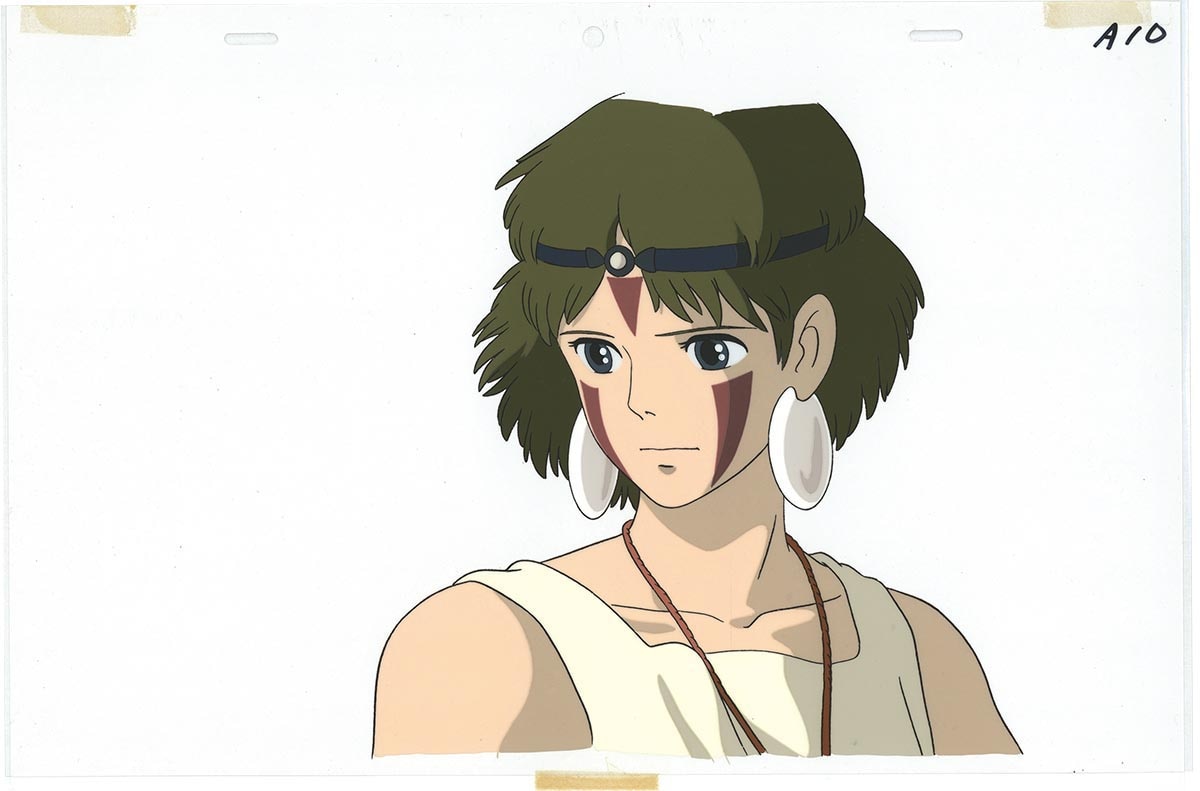 Princess Mononoke - Cel