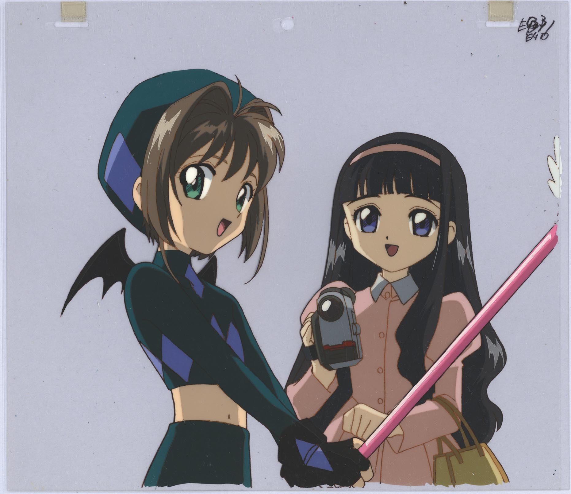 Original Cardcaptor Sakura Anime Cel