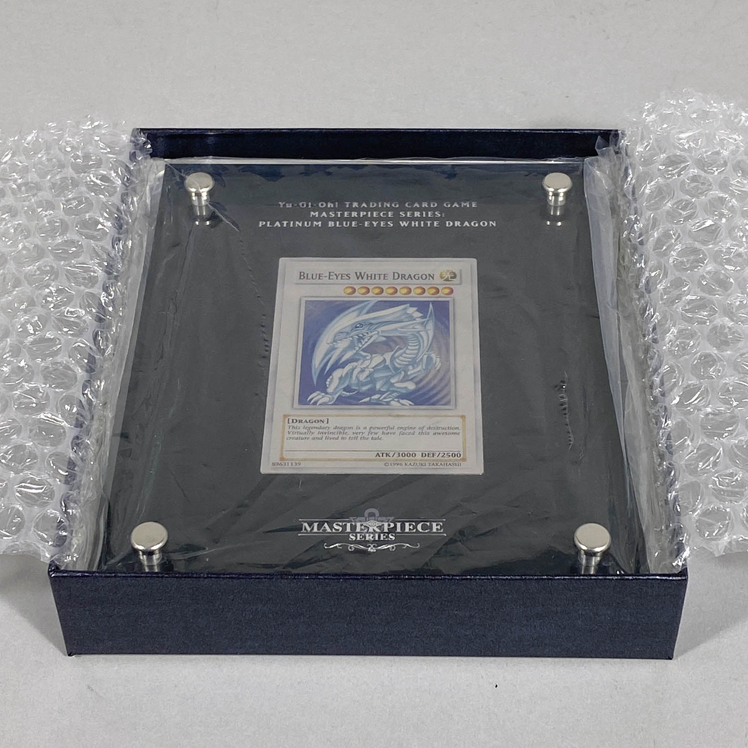 遊戯王 英語 MASTERPIECE 純銀ブルーアイズ PLATINUM 即日 遊戯王 英語 MASTERPIECE 純銀ブルーアイズ PLATINUM 即日