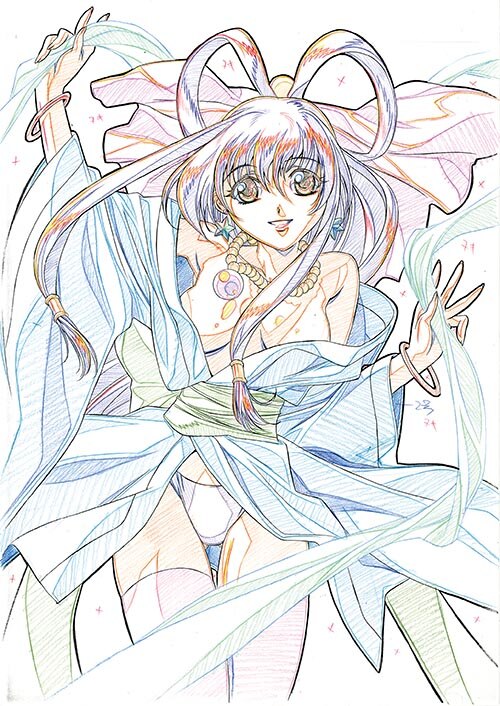 後藤圭二版権原画