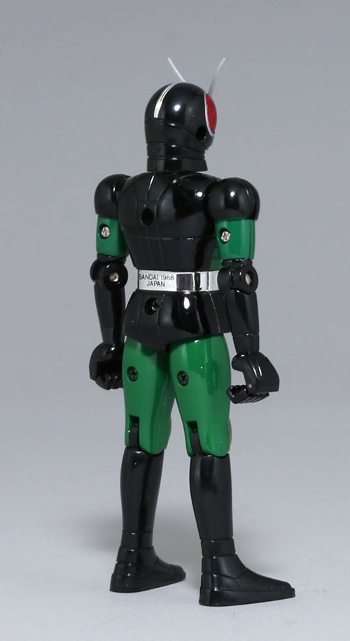 仮面ライダーブラック　BLACK　超合金　1987年製　開封品