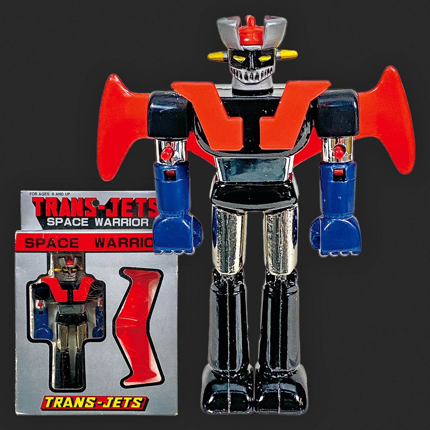 【超安い】 1043] 無版権 TRANS JETS SPACE WARRIOR 特撮