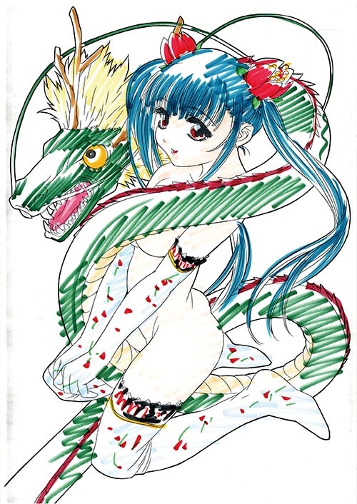 後藤圭二版権原画