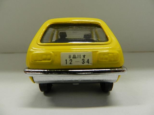 ヨネザワ玩具 チェリカ100 ダイヤペット 三菱ミニカF4/黄 100-6