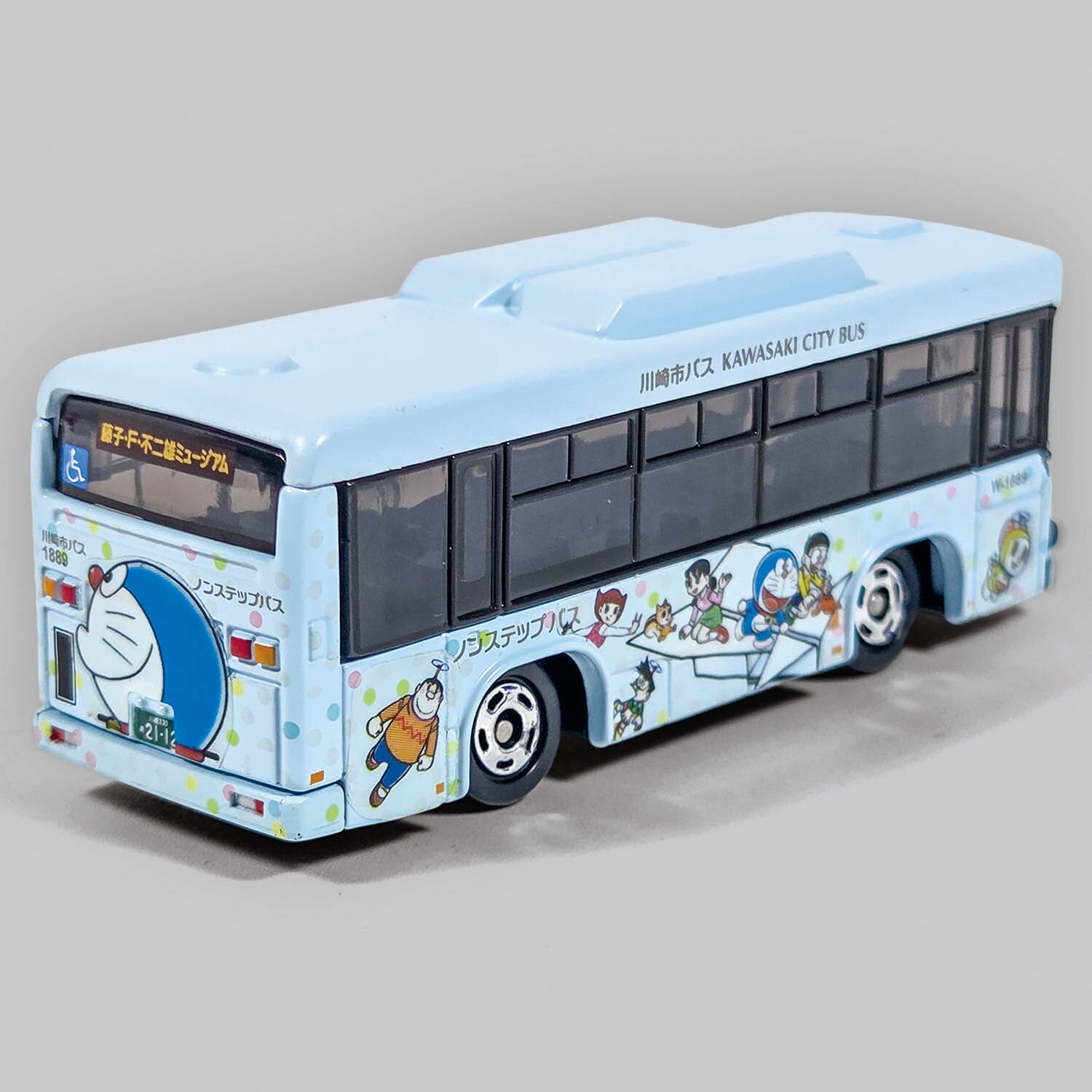 1円～ 訳あり トミカ いすゞ エルガ 川崎市交通局 ドラえもん号 10点 2025