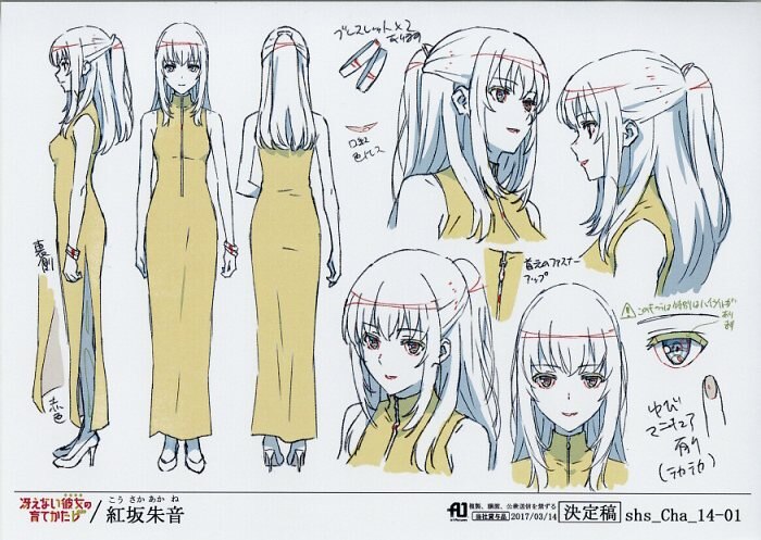 【206枚】冴えない彼女の育てかた　絵コンテ付き 設定資料 制作資料 検)　C95 コミックマーケット95 セル画 SKS1 : 冴えない彼女の育てかた 設定資料 制作資料 98枚
