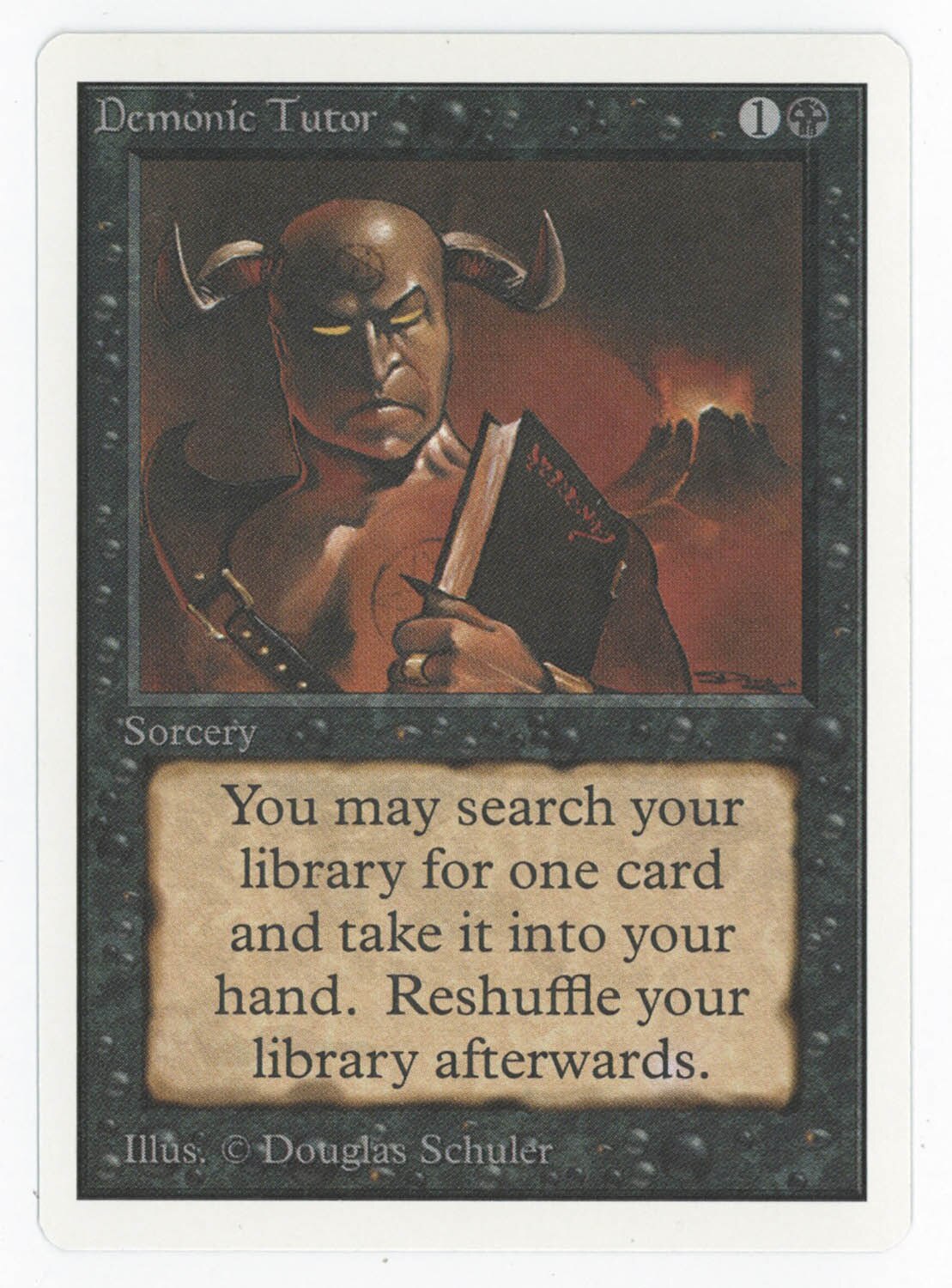 Demonic Tutor [International Collectors' Edition] main image 1