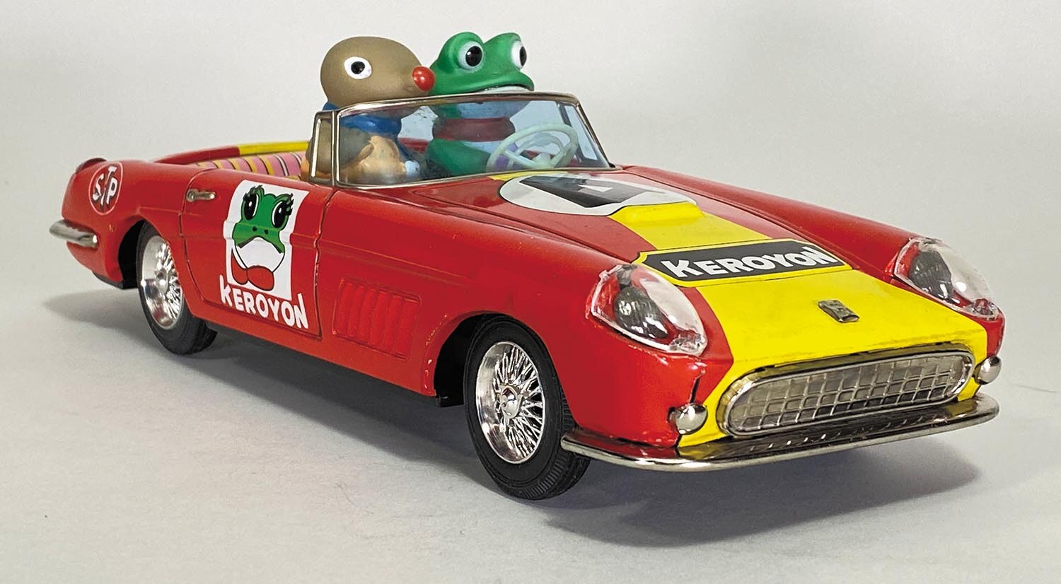 1014] ツクダ ケロヨンのスポーツカー フェラーリ
