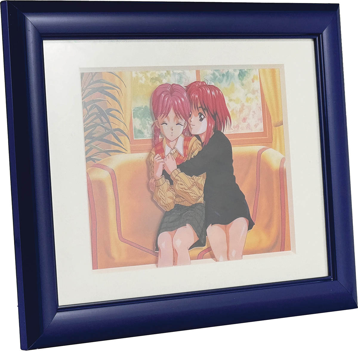 3641] ときめきメモリアル フレーム付セル画「ときめき
